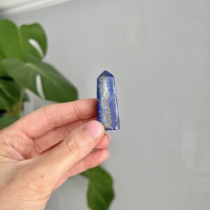 Lapis Lazuli Polished Point – Crystal for Wisdom, Truth & Inner Strength