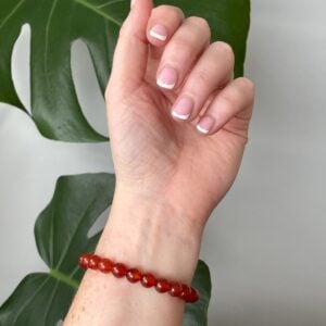Carnelian Crystal Healing Bracelet