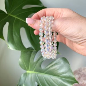 Angel Aura Crystal
Healing bracelet