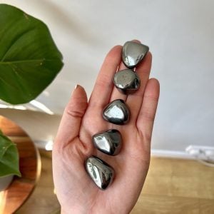 Hematite Healing Crystal Tumblestone