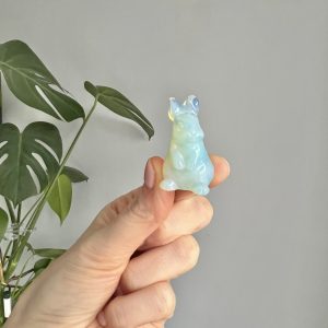 Opalite Crystal Rabbit