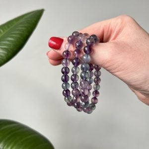 Fluorite Crystal Healing Bracelet