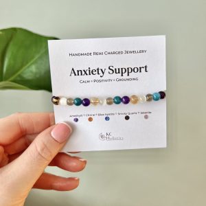 Anxiety Support Crystal Healing Bracelet