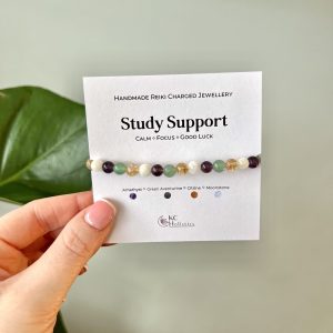 Study Support Crystal Healing Bracelet