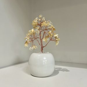 Citrine Crystal Tree Of Life