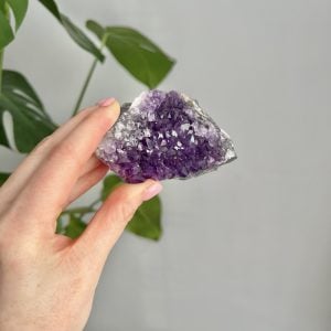 Amethyst Standing Crystal Cluster -B