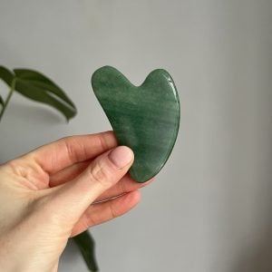 Green Aventurine Crystal Gua Sha Massage Tool
