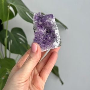Amethyst Standing Crystal Cluster -A