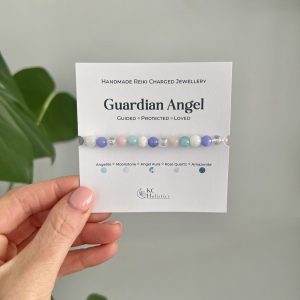 Guardian Angel Crystal Healing Bracelet