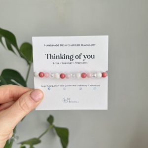 Thinking Of You Crystal Healing Bracelet