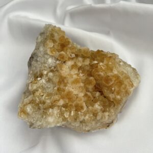 Citrine Flat Bed Crystal Cluster for Abundance & Positive Energy