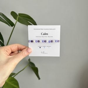 Calm Crystal Healing Bracelet