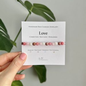 Love Crystal Healing Bracelet