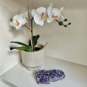 Amethyst Druzy Crystal Flat Bed Cluster-C