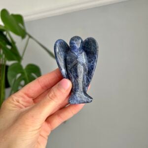 Large Sodalite Angel – Calm, Clarity & Inner Peace