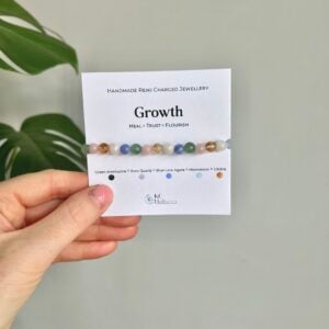 Handmade Growth Crystal Bracelet