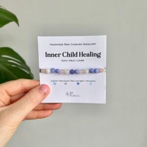Handmade Inner Child Healing Crystal Bracelet