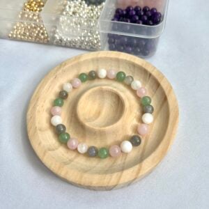 New Chapters DIY Crystal Bracelet Making Kit - New Beginnings Gift