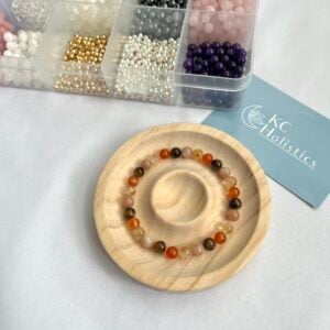Confidence & Growth DIY Crystal Bracelet Making Kit - Make Your Own Bracelet