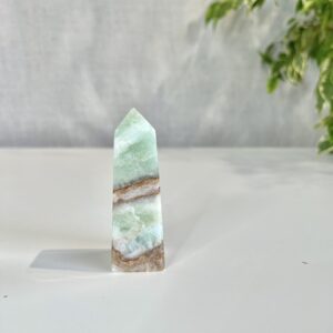 Smithsonite Healing Crystal Polished Point - A