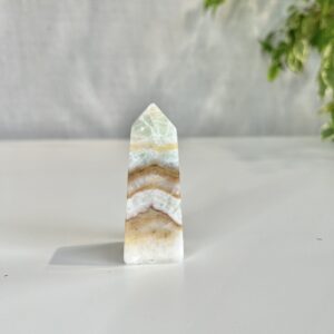 Smithsonite Healing Crystal Polished Point - C